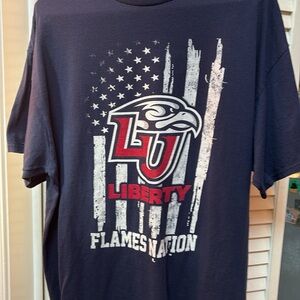 Liberty Flames Nation T-Shirt